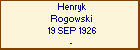Henryk Rogowski