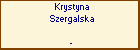 Krystyna Szergalska