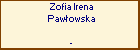 Zofia Irena Pawowska