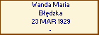 Wanda Maria Bdzka