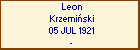 Leon Krzemiski