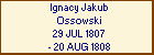 Ignacy Jakub Ossowski