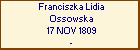 Franciszka Lidia Ossowska