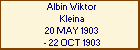 Albin Wiktor Kleina