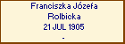 Franciszka Jzefa Rolbicka