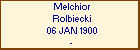 Melchior Rolbiecki