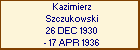 Kazimierz Szczukowski