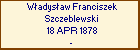 Wadysaw Franciszek Szczeblewski