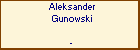 Aleksander Gunowski