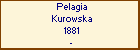 Pelagia Kurowska