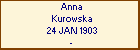 Anna Kurowska