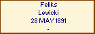 Feliks Lewicki