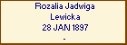 Rozalia Jadwiga Lewicka