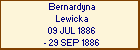 Bernardyna Lewicka