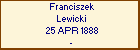 Franciszek Lewicki