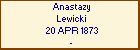 Anastazy Lewicki