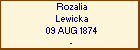 Rozalia Lewicka
