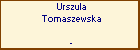 Urszula Tomaszewska