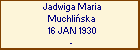 Jadwiga Maria Muchliska
