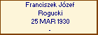 Franciszek Jzef Rogucki