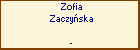 Zofia Zaczyska