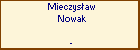 Mieczysaw Nowak