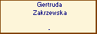 Gertruda Zakrzewska