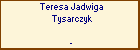 Teresa Jadwiga Tysarczyk