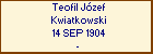 Teofil Jzef Kwiatkowski
