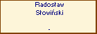 Radosaw Sowiski