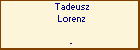 Tadeusz Lorenz