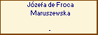 Jzefa de Froca Maruszewska