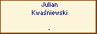 Julian Kwaniewski