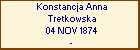 Konstancja Anna Tretkowska