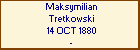 Maksymilian Tretkowski
