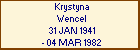 Krystyna Wencel