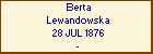 Berta Lewandowska
