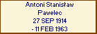 Antoni Stanisaw Pawelec