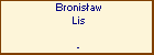 Bronisaw Lis