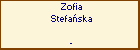 Zofia Stefaska