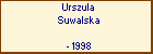 Urszula Suwalska