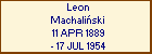 Leon Machaliski