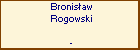 Bronisaw Rogowski