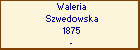 Waleria Szwedowska