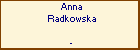 Anna Radkowska