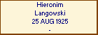 Hieronim Langowski