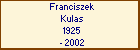 Franciszek Kulas