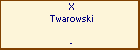 X Twarowski