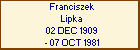Franciszek Lipka