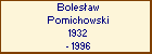 Bolesaw Pomichowski
